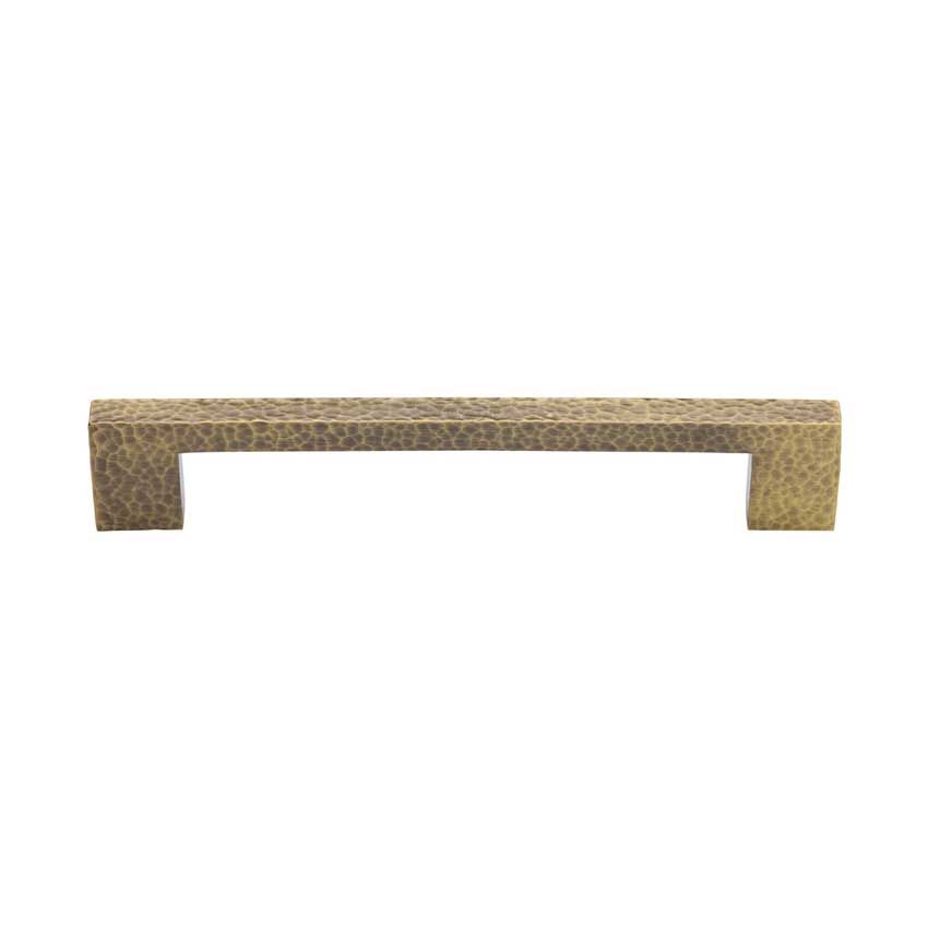 Picture of Metro Cabinet Pull Hammered Design - HAM0337-AT