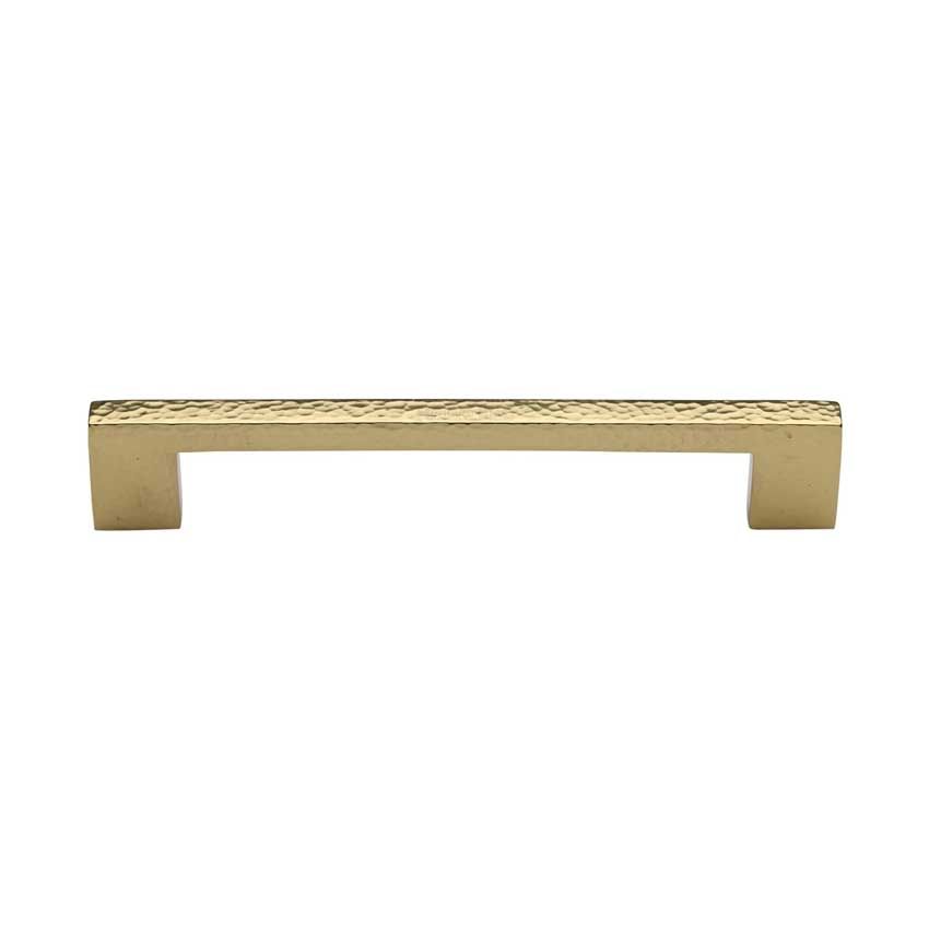 Picture of Metro Cabinet Pull Hammered Design - HAM0337-PB