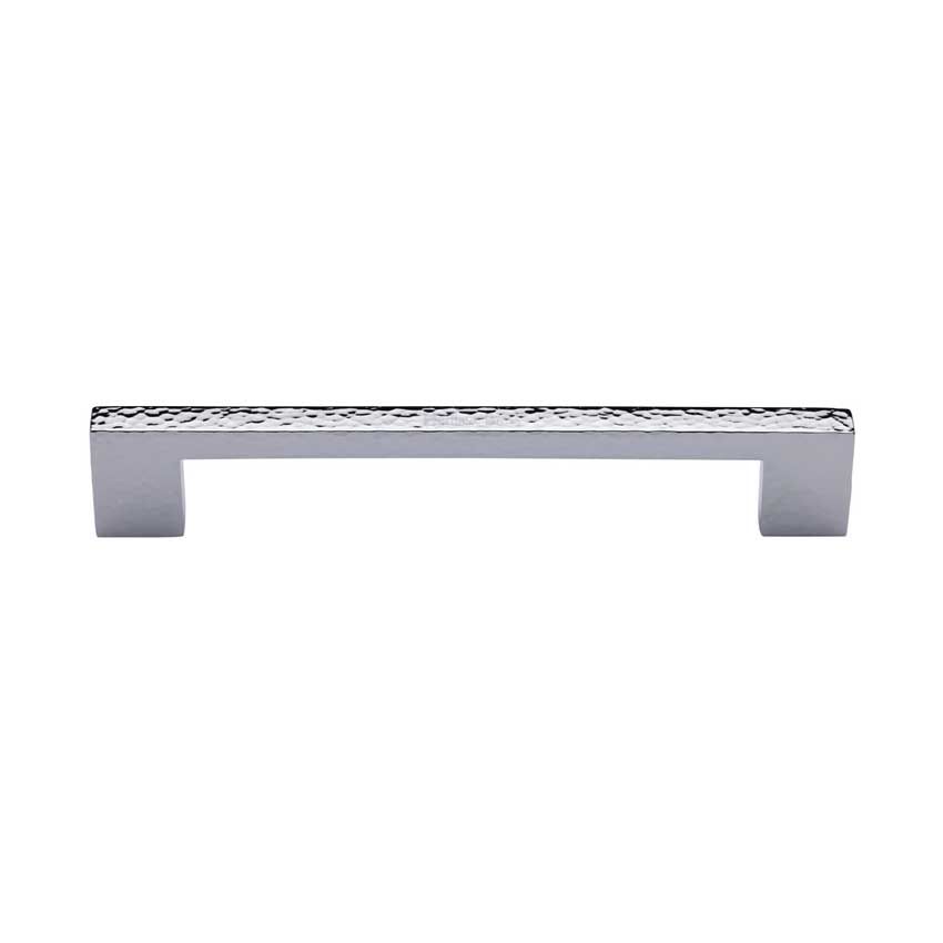Picture of Metro Cabinet Pull Hammered Design - HAM0337-PC