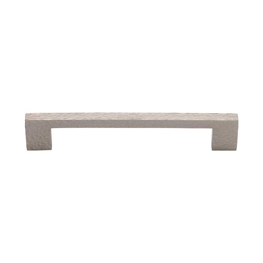 Picture of Metro Cabinet Pull Hammered Design - HAM0337-SN