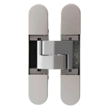Picture of AGB Eclipse Adjustable Concealed Hinge In Satin Chrome - AGBH32SC