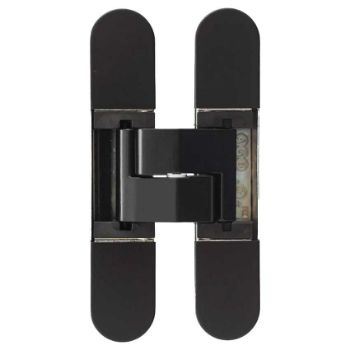 Picture of AGB Eclipse  Adjustable Concealed Hinge  In Matt Black - AGBH32MB