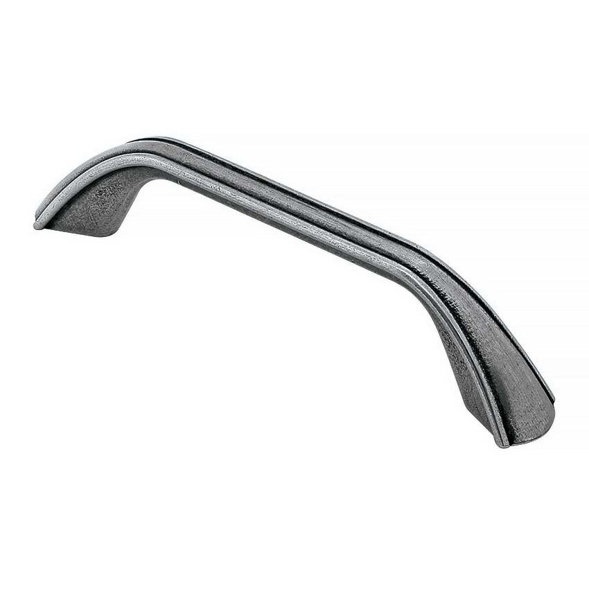 Picture of Adler Pewter Medium Cabinet Pull Handle - FD543