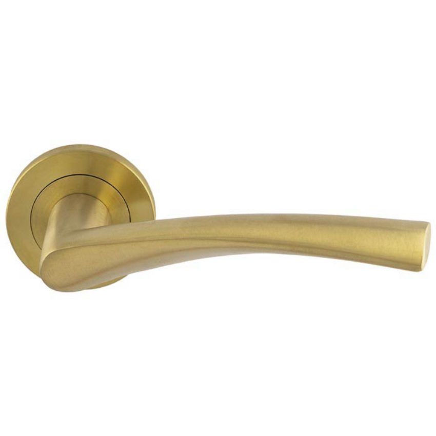 Picture of Steelworx Breeze Door Handle - SWL1121SPVD