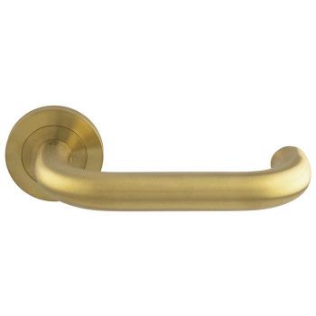Steelworx Nera Door Handle - SWL1190SPVD Picture of Steelworx Nera Door Handle - SWL1190SPVD