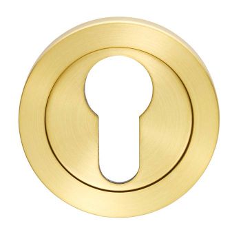 Steelworx Euro Escutcheon - SWL102SPVD Picture of Steelworx Euro Escutcheon - SWL102SPVD