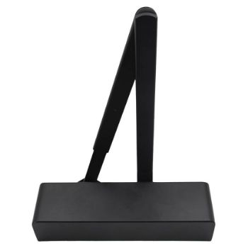 Matt Black Overhead Door, Size 2 - 4 - ZDC0024A-BLK Picture of Matt Black Overhead Door, Size 2 - 4 - ZDC0024A-BLK