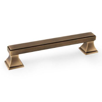Picture of Jesper Square Cabinet Pull Handle - Antique Brass - AW813-AB