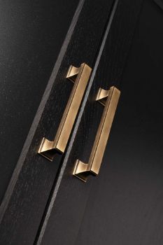 Picture of Jesper Square Cabinet Pull Handle - Antique Brass - AW813-AB