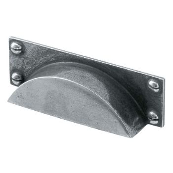 Blythe pewter cabinet pull handle- FD502 Picture of Blythe pewter cabinet pull handle- FD502