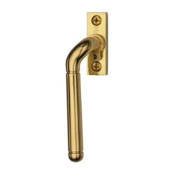 Heritage Brass Left Hand Lockable Espagnolette In Polished Brass - V1006L LH-PB Picture of Heritage Brass Left Hand Lockable Espagnolette In Polished Brass - V1006L LH-PB