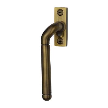 Heritage Brass Left Hand Lockable Espagnolette In Antique Brass - V1006L LH-AT Picture of Heritage Brass Left Hand Lockable Espagnolette In Antique Brass - V1006L LH-AT