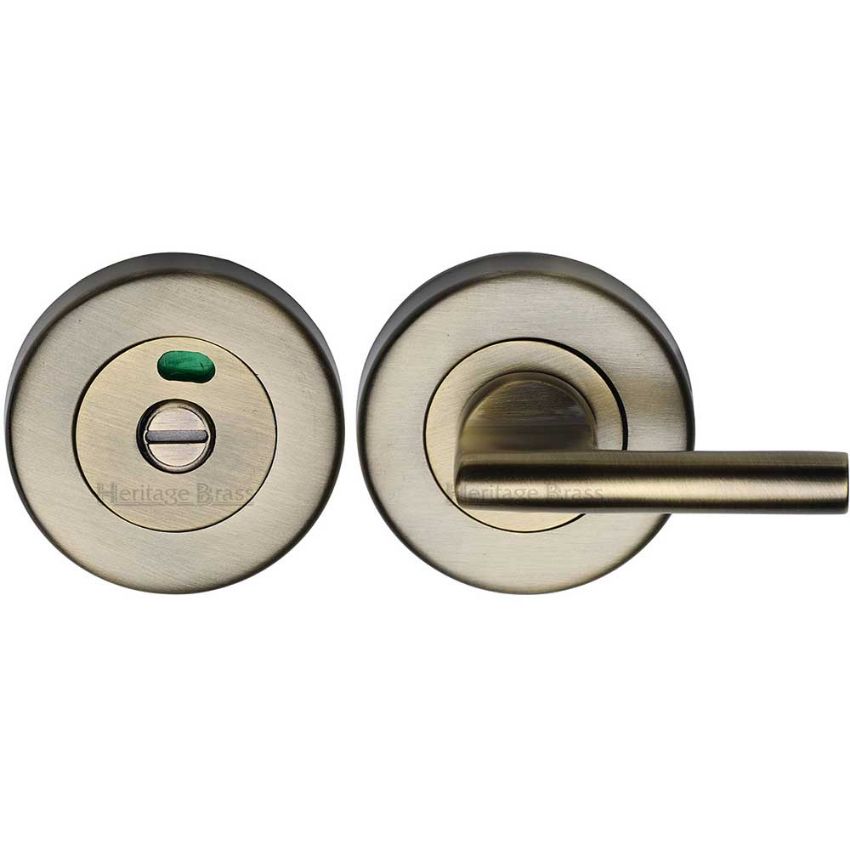 Picture of Lever operated WC Turn & Release w/ Indicator - V4048-AT