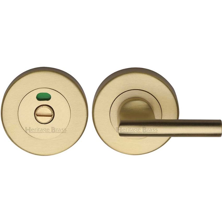 Picture of Lever operated WC Turn & Release w/ Indicator - V4048-SB