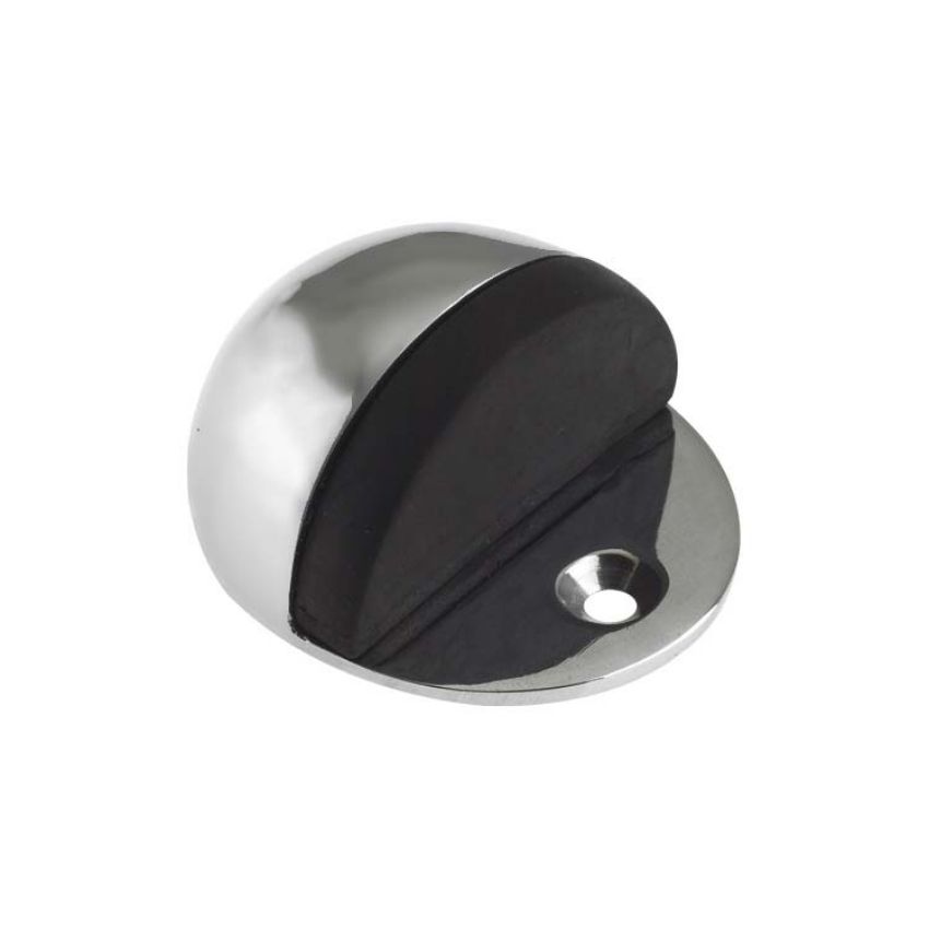 Picture of Polished Chrome Oval Door Stop - Floor Mounted - AW630PC