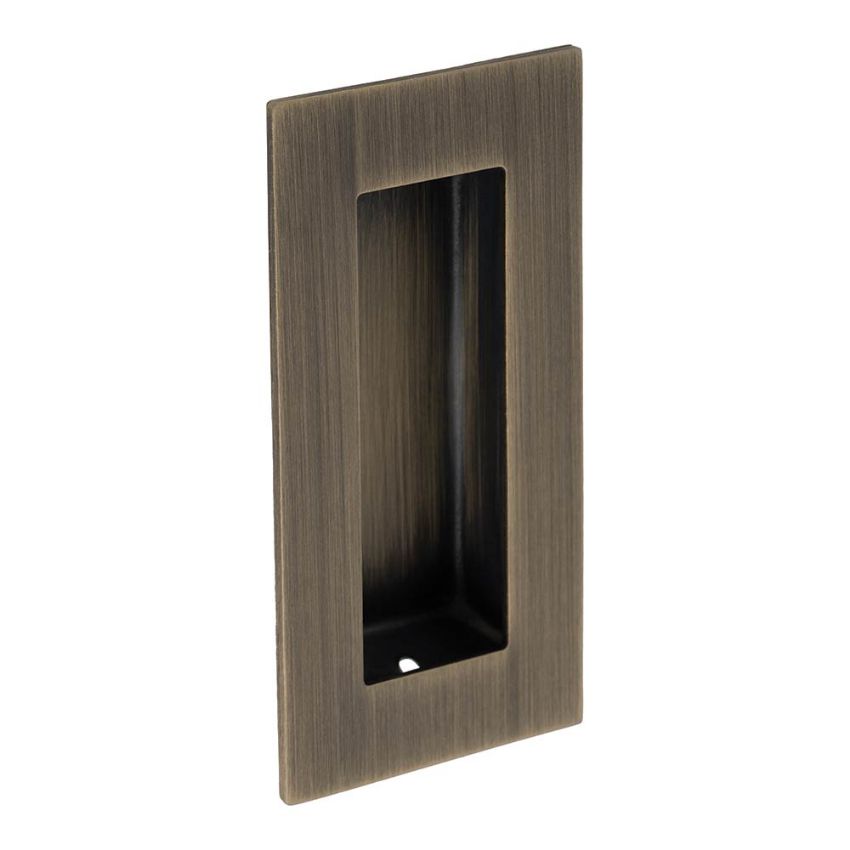 Picture of Rectangular Flush Pull - FPH1000AB