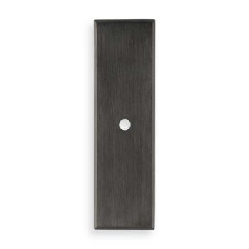 Picture of Rectangular Cabinet Knob Backplate - Dark Bronze PVD - AWBP76DBZPVD