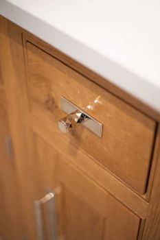 Picture of Rectangular Cabinet Knob Backplate - Dark Bronze PVD - AWBP76DBZPVD