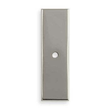 Picture of Rectangular Cabinet Knob Backplate - Polished Nickel - AWBP76PN