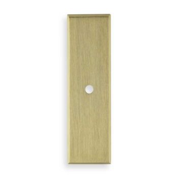 Picture of Rectangular Cabinet Knob Backplate - Satin Brass PVD - AWBP76SBPVD