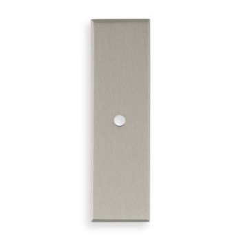Picture of Rectangular Cabinet Knob Backplate - Satin Nickel - AWBP76SN