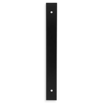 Picture of Rectangular Cabinet Pull Backplate - Black - Various Sizes - AWBP128BL