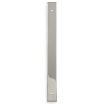 Picture of Rectangular Cabinet Pull Backplate - Polished Nickel - Various Sizes - AWBP128PN