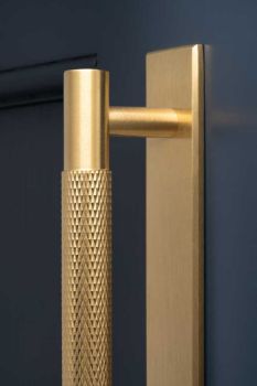 Picture of Rectangular Cabinet Pull Backplate - Satin Brass PVD - Various Sizes - AWBP128SBPVD