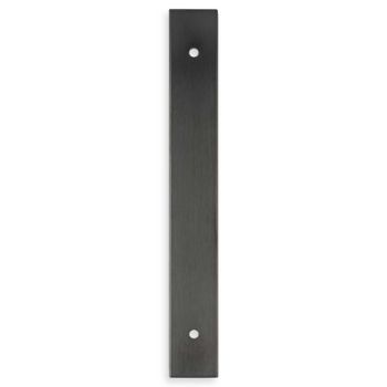 Picture of Rectangular Cabinet Pull Backplate - Dark Bronze PVD - Various Sizes - AWBP128DBZPVD