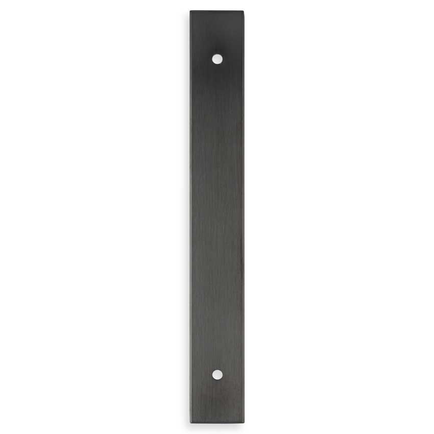 Picture of Rectangular Cabinet Pull Backplate - Dark Bronze PVD - Various Sizes - AWBP128DBZPVD
