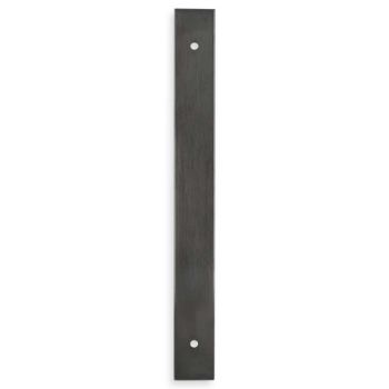 Picture of Rectangular Cabinet Pull Backplate - Dark Bronze PVD - Various Sizes - AWBP128DBZPVD