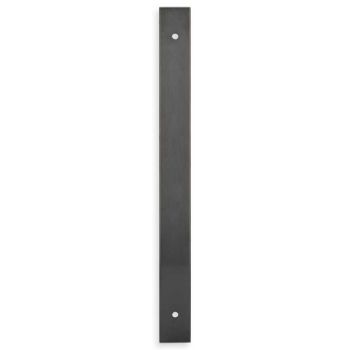 Picture of Rectangular Cabinet Pull Backplate - Dark Bronze PVD - Various Sizes - AWBP128DBZPVD