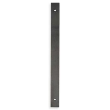 Picture of Rectangular Cabinet Pull Backplate - Dark Bronze PVD - Various Sizes - AWBP128DBZPVD