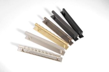 Picture of Rectangular Cabinet Pull Backplate - Dark Bronze PVD - Various Sizes - AWBP128DBZPVD