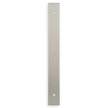 Picture of Rectangular Cabinet Pull Backplate - Satin Nickel - Various Sizes - AWBP128SN