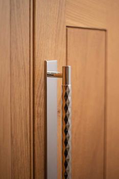 Picture of Rectangular Cabinet Pull Backplate - Satin Nickel - Various Sizes - AWBP128SN