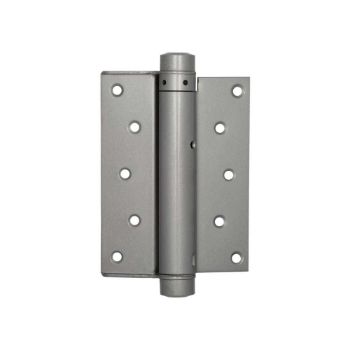 Picture of Single Action Steel Spring Hinge in a Silver Grey Finish - HG3003-GY