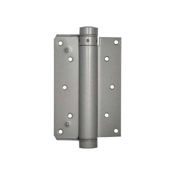 Picture of Single Action Steel Spring Hinge in a Silver Grey Finish - HG3003-GY