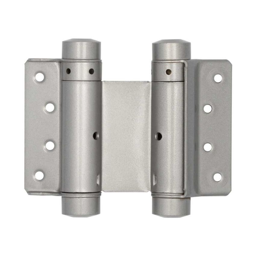 Picture of Double Action Steel Spring Hinge in Silver - HG3005-GY