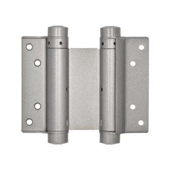 Picture of Double Action Steel Spring Hinge in Silver - HG3005-GY