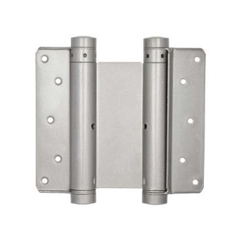 Picture of Double Action Steel Spring Hinge in Silver - HG3005-GY
