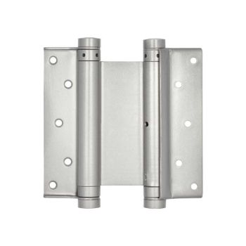 Picture of Double Action Steel Spring Hinge in Silver - HG3005-GY