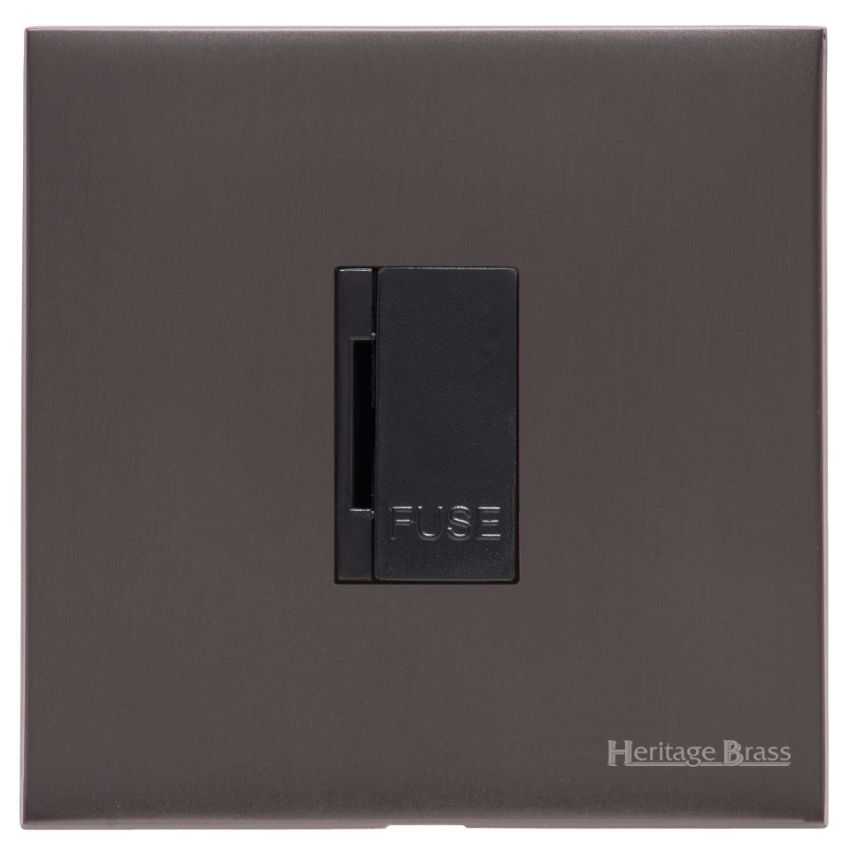 Picture of Unswitched Spur (13 Amp) In Dark Bronze - W09.650.BK