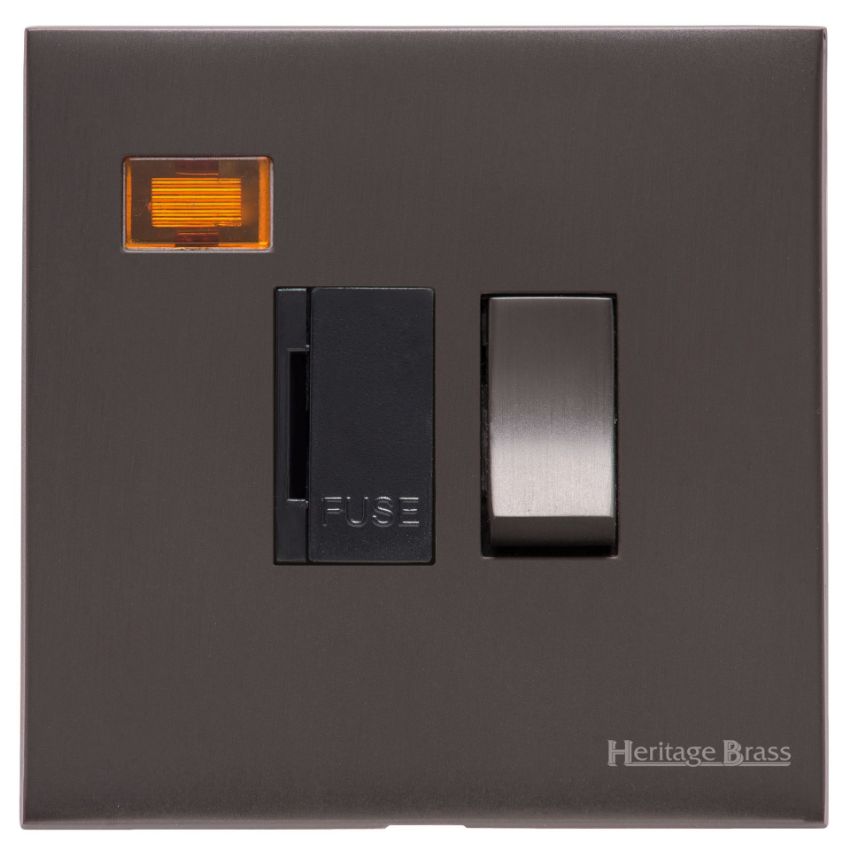 Picture of Switched Spur with Neon (13 Amp) - Dark Bronze - W09.236.DBZ