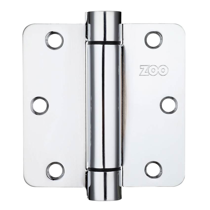 Picture of Door Spring Hinge Pack (3 hinges) - ZSHPCP