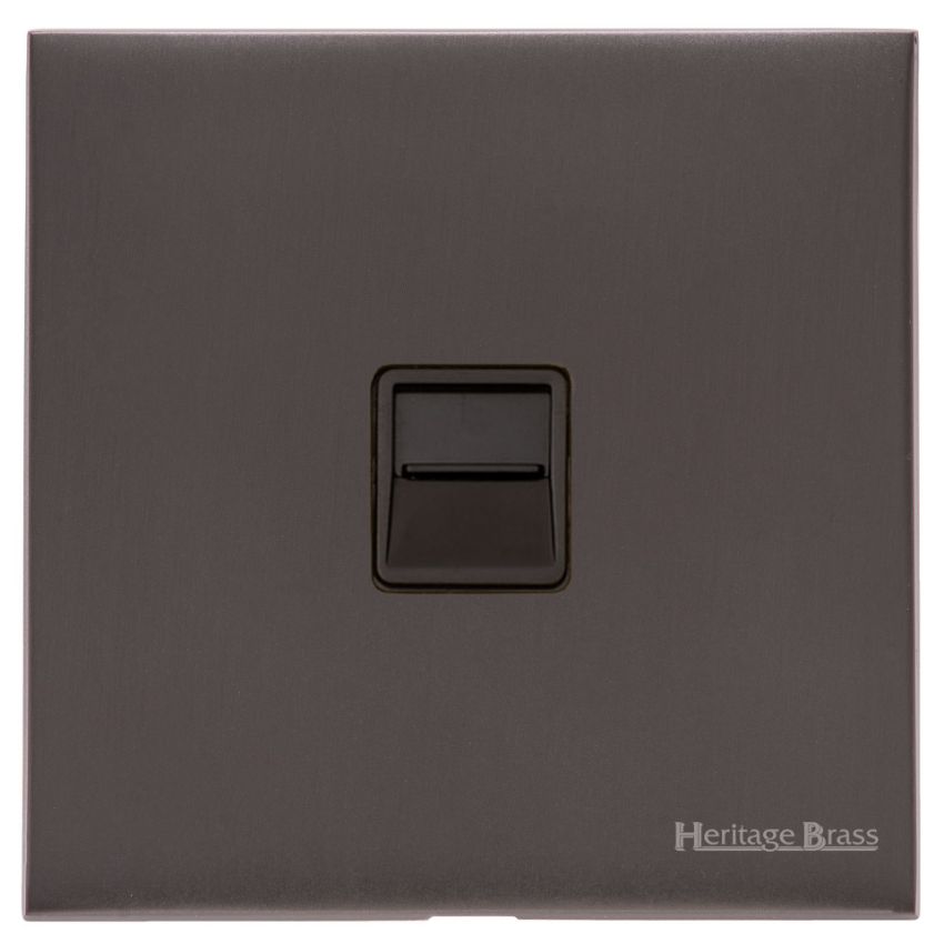Picture of 1 Gang Secondary Line Socket - Black - W09.691.BK-S