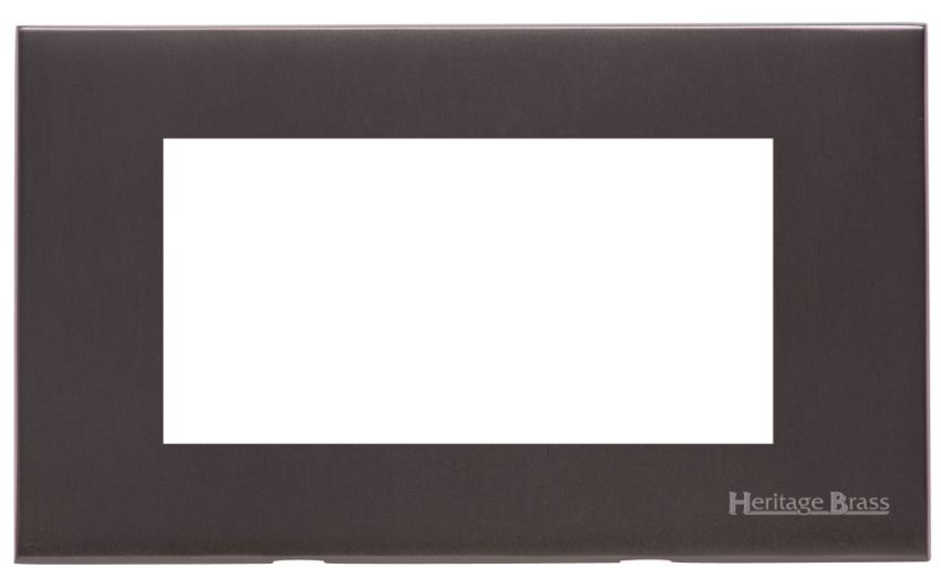 Picture of 4 Module Euro Plate - - - PL.W09.2694.G