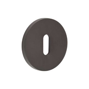 Picture of CR-R10 Dark Bronze Standard Keyway Round Rose Escutcheon - CR-R10DB