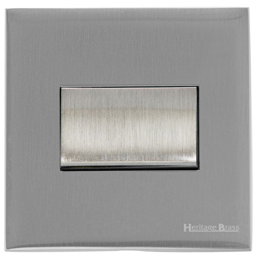 Picture of 6A Triple Pole Fan Isolator Switch - Satin Chrome - W35.2990.SCBK