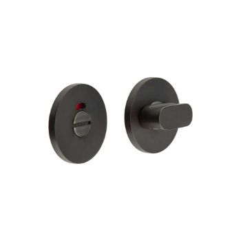 Picture of CR-801 Dark Bronze Thumb Turn & Lock Round Rose w/ Indicator - CR-801AJ7DB
